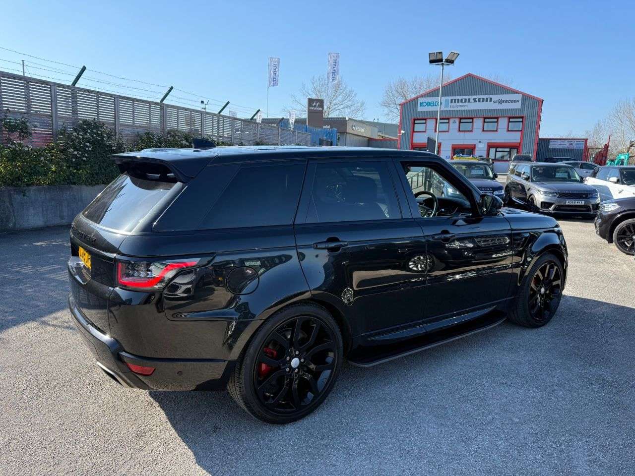 2018 LAND ROVER RANGE ROVER SPORT 2018 LAND ROVER RANGE ROVER SPORT