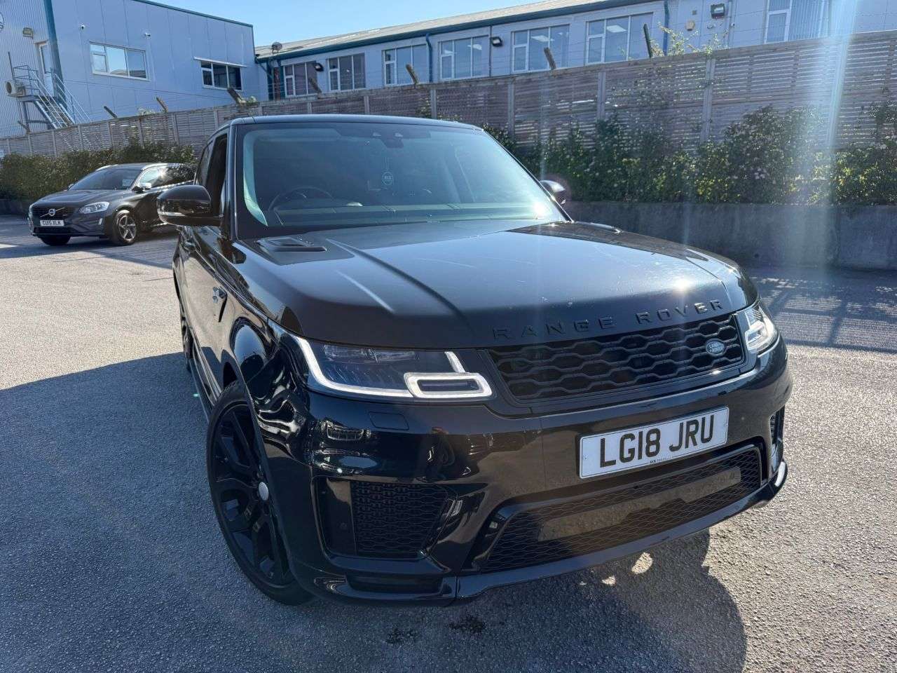 2018 LAND ROVER RANGE ROVER SPORT 2018 LAND ROVER RANGE ROVER SPORT