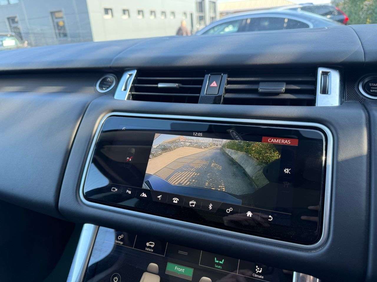 2018 LAND ROVER RANGE ROVER SPORT 2018 LAND ROVER RANGE ROVER SPORT