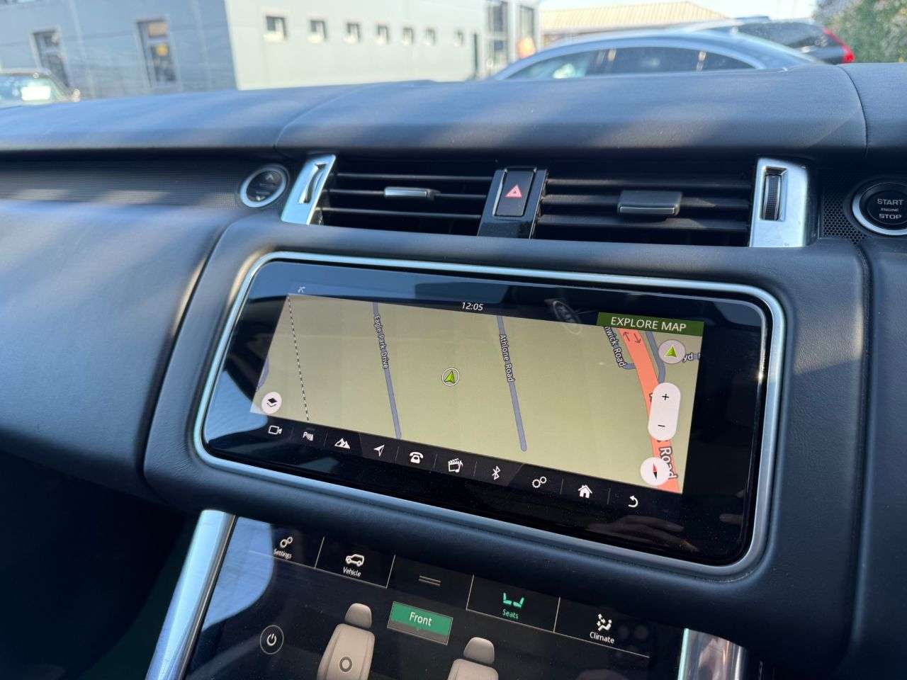 2018 LAND ROVER RANGE ROVER SPORT 2018 LAND ROVER RANGE ROVER SPORT