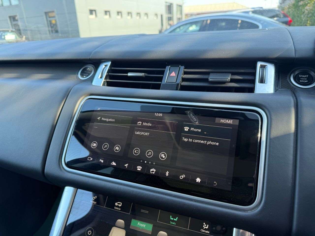 2018 LAND ROVER RANGE ROVER SPORT 2018 LAND ROVER RANGE ROVER SPORT