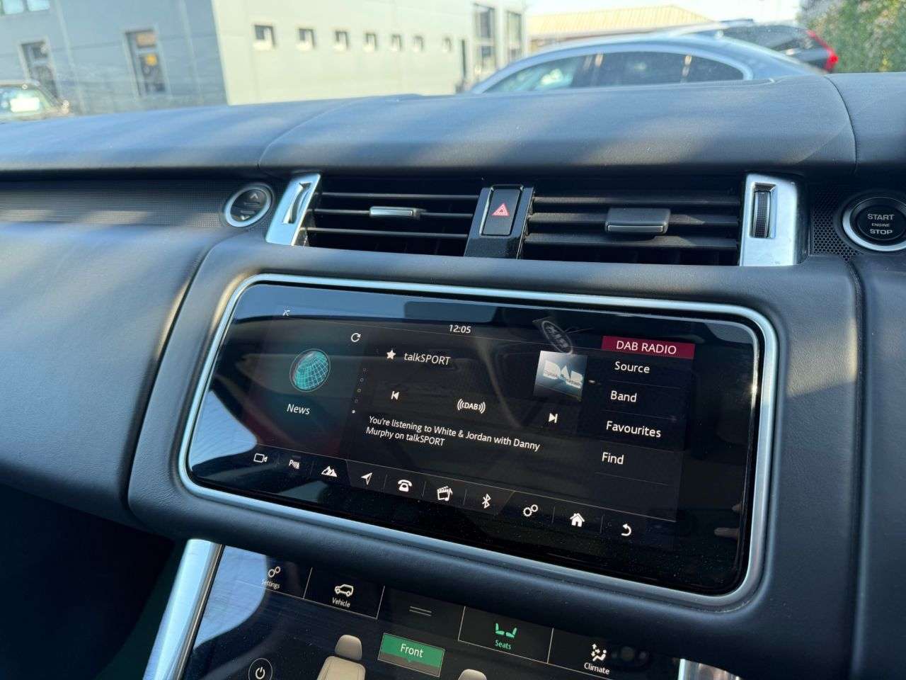 2018 LAND ROVER RANGE ROVER SPORT 2018 LAND ROVER RANGE ROVER SPORT