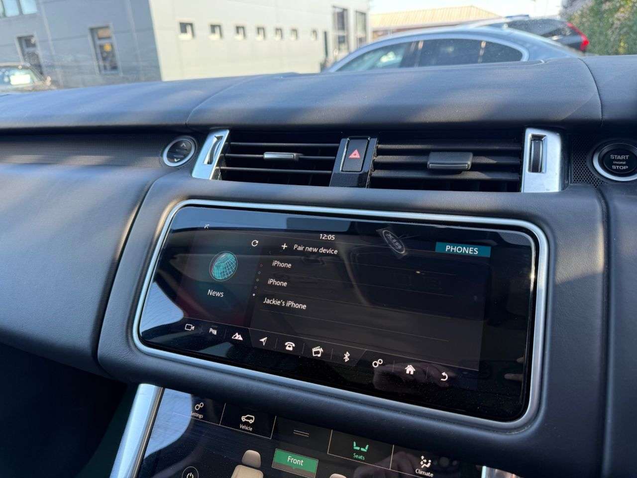 2018 LAND ROVER RANGE ROVER SPORT 2018 LAND ROVER RANGE ROVER SPORT