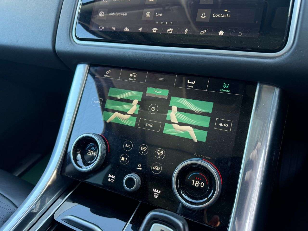 2018 LAND ROVER RANGE ROVER SPORT 2018 LAND ROVER RANGE ROVER SPORT