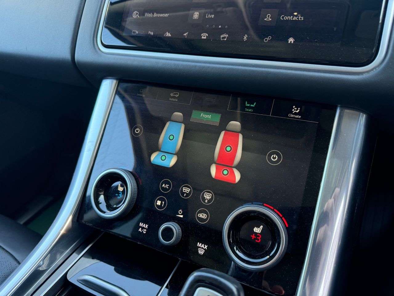 2018 LAND ROVER RANGE ROVER SPORT 2018 LAND ROVER RANGE ROVER SPORT