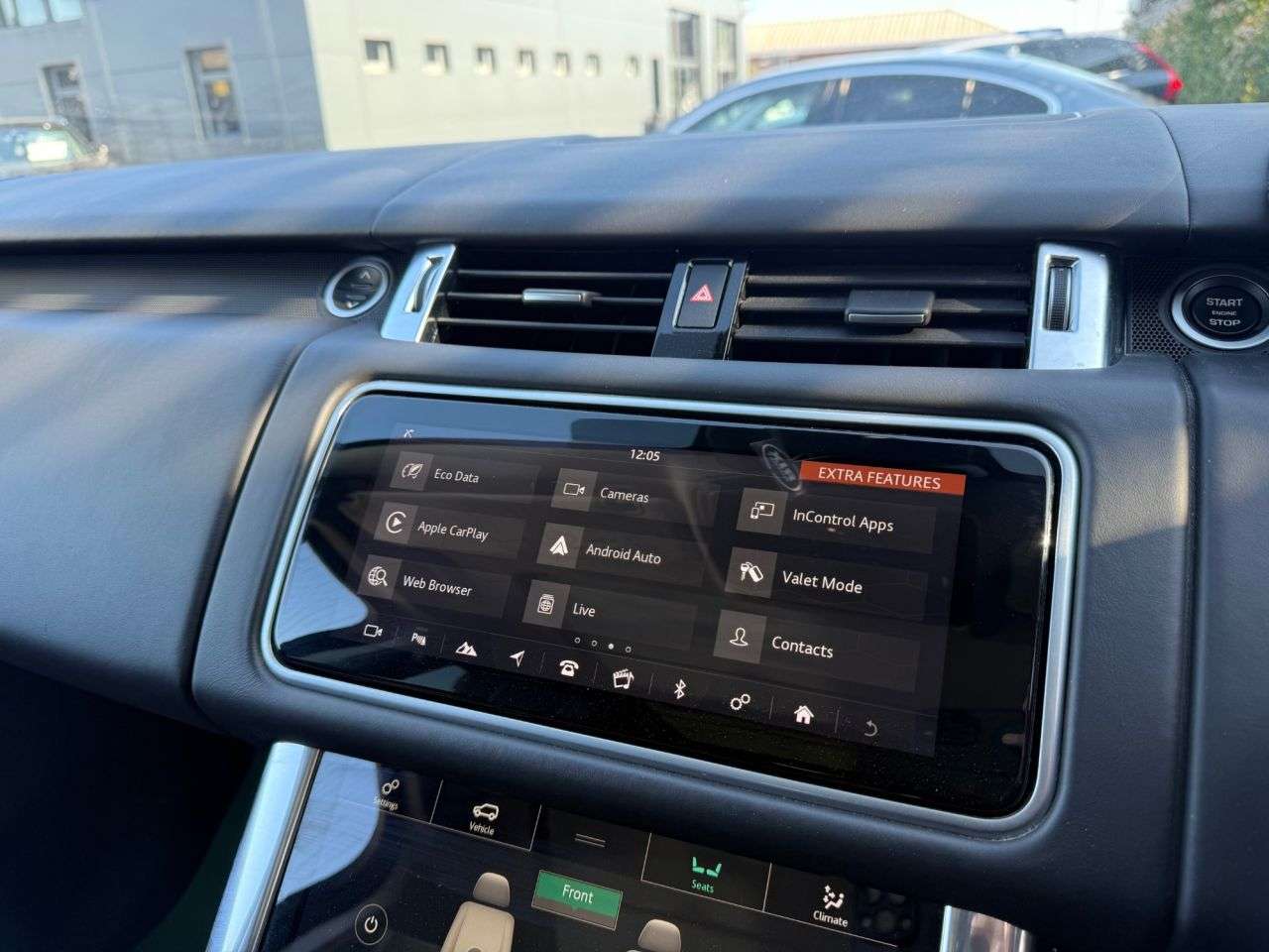 2018 LAND ROVER RANGE ROVER SPORT 2018 LAND ROVER RANGE ROVER SPORT