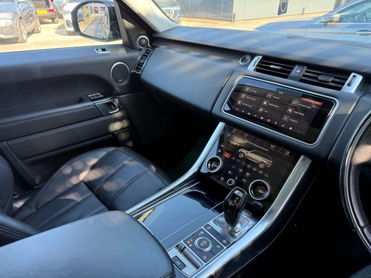 2018 LAND ROVER RANGE ROVER SPORT 2018 LAND ROVER RANGE ROVER SPORT