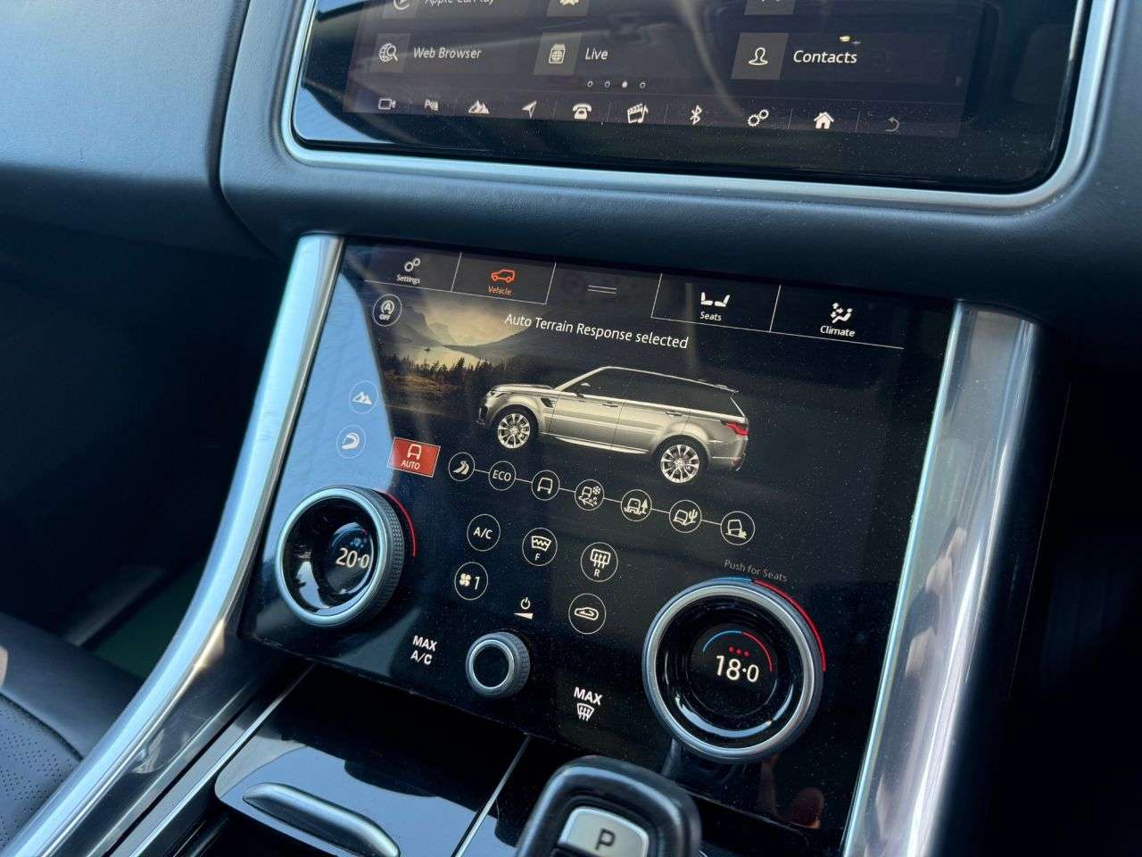 2018 LAND ROVER RANGE ROVER SPORT 2018 LAND ROVER RANGE ROVER SPORT