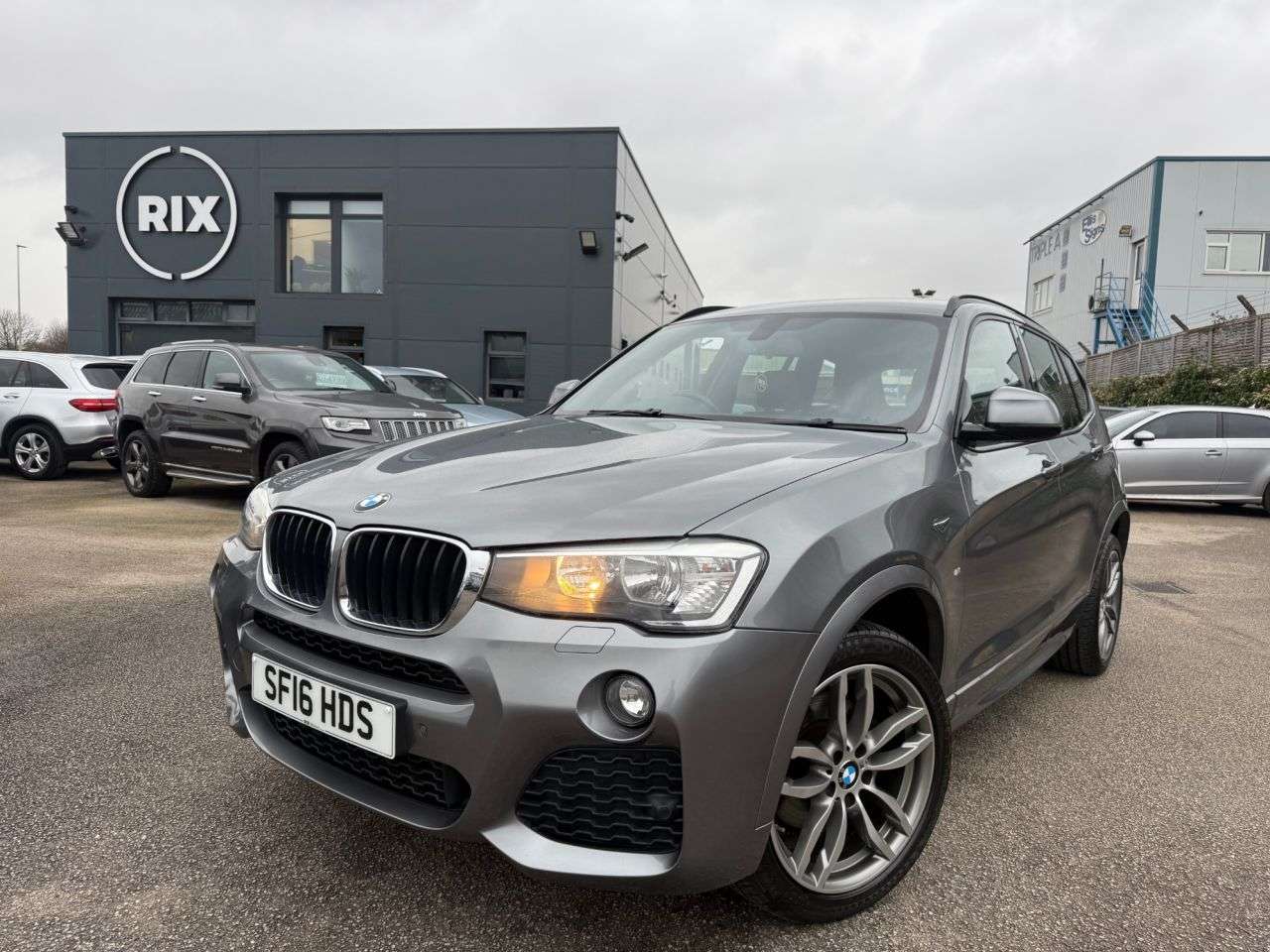 A 2016 BMW X3 2.0 20d M Sport SUV 5dr Diesel Auto xDrive Euro 6 (s/s) (190 ps) 1 FORMER K A 2016 BMW X3 2.0 20d M Sport SUV 5dr Diesel Auto xDrive Euro 6 (s/s) (190 ps) 1 FORMER K