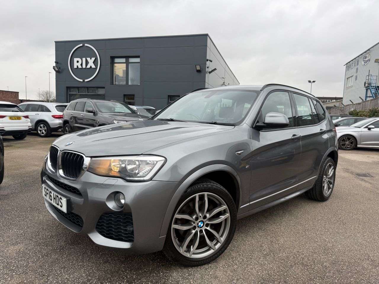 A 2016 BMW X3 2.0 20d M Sport SUV 5dr Diesel Auto xDrive Euro 6 (s/s) (190 ps) 1 FORMER K A 2016 BMW X3 2.0 20d M Sport SUV 5dr Diesel Auto xDrive Euro 6 (s/s) (190 ps) 1 FORMER K