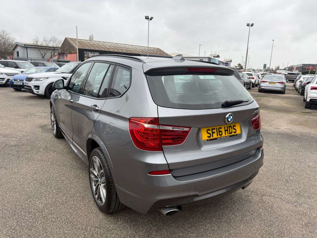 2016 BMW X3 2016 BMW X3