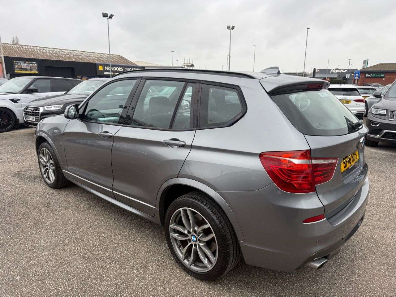 A 2016 BMW X3 2.0 20d M Sport SUV 5dr Diesel Auto xDrive Euro 6 (s/s) (190 ps) 1 FORMER K A 2016 BMW X3 2.0 20d M Sport SUV 5dr Diesel Auto xDrive Euro 6 (s/s) (190 ps) 1 FORMER K