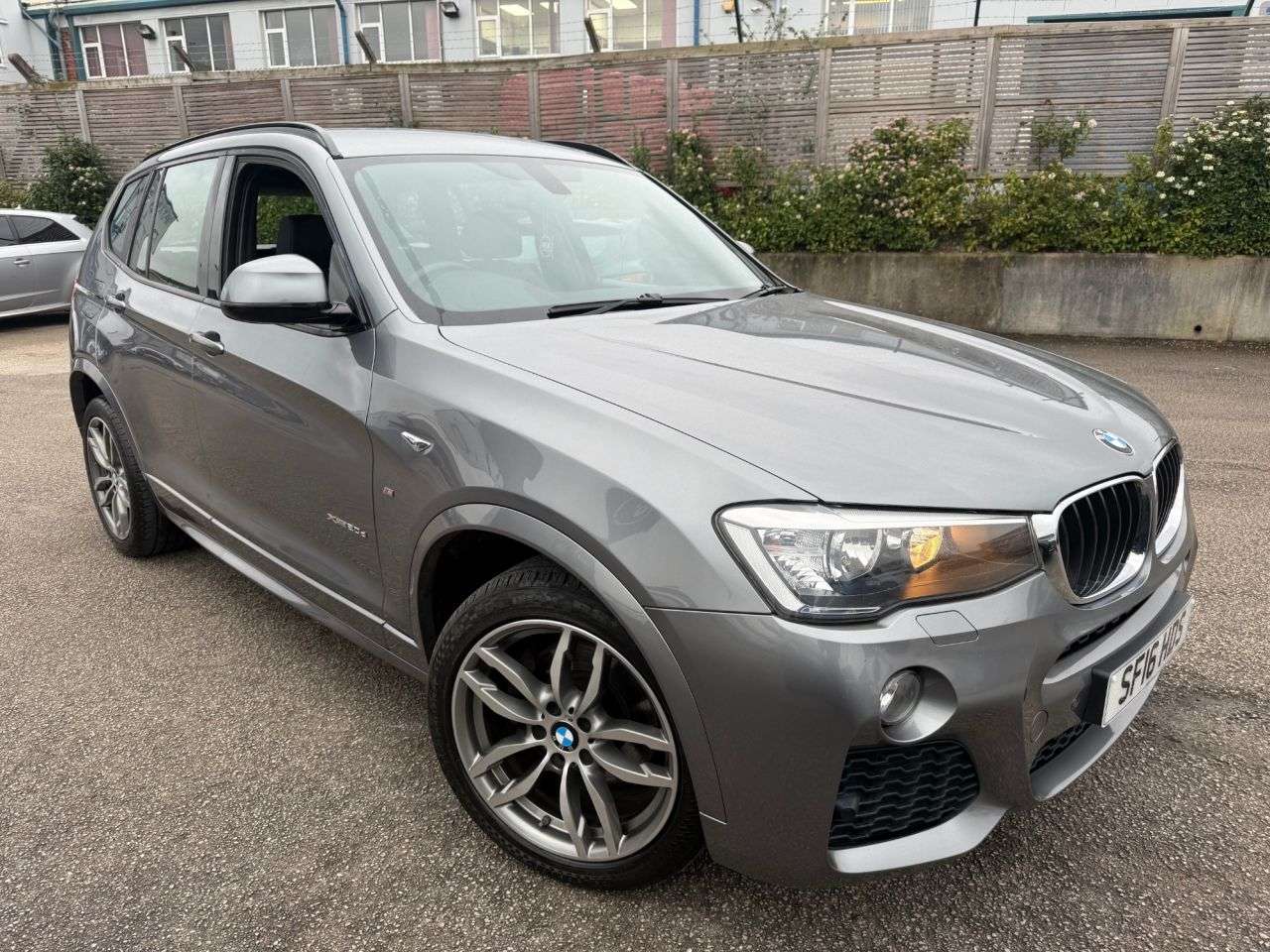 2016 BMW X3 2016 BMW X3