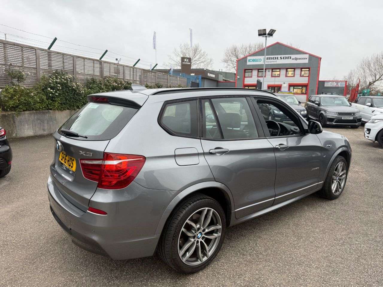2016 BMW X3 2016 BMW X3
