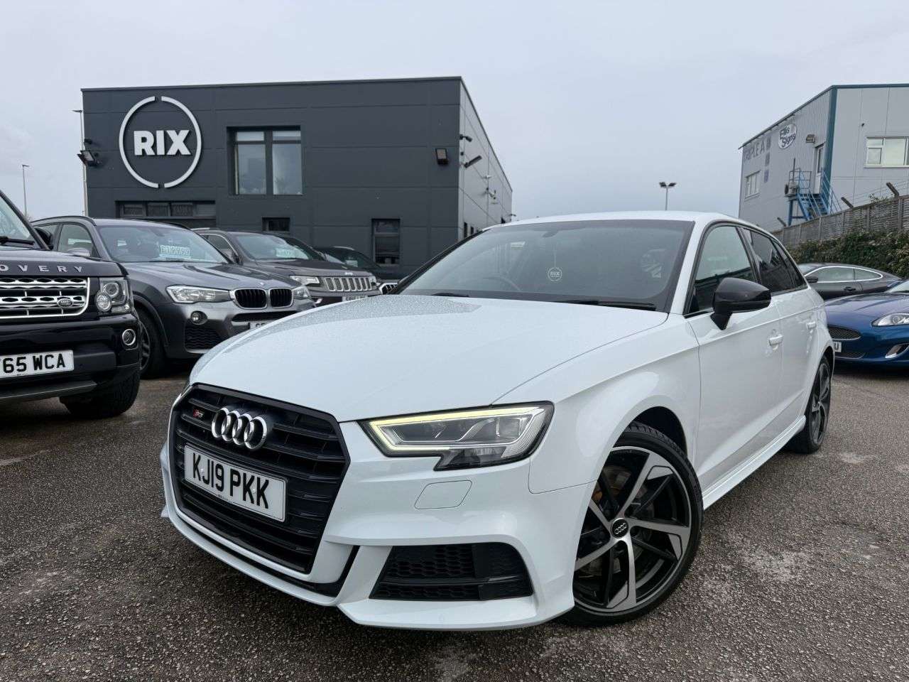A 2019 AUDI S3 2.0 TFSI Black Edition Sportback 5dr Petrol S Tronic quattro Euro 6-2 FORME A 2019 AUDI S3 2.0 TFSI Black Edition Sportback 5dr Petrol S Tronic quattro Euro 6-2 FORME