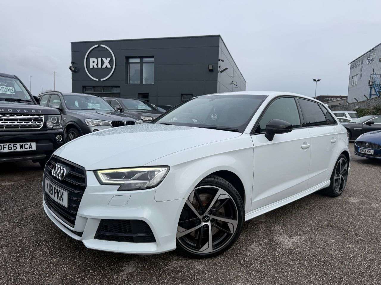 A 2019 AUDI S3 2.0 TFSI Black Edition Sportback 5dr Petrol S Tronic quattro Euro 6-2 FORME A 2019 AUDI S3 2.0 TFSI Black Edition Sportback 5dr Petrol S Tronic quattro Euro 6-2 FORME