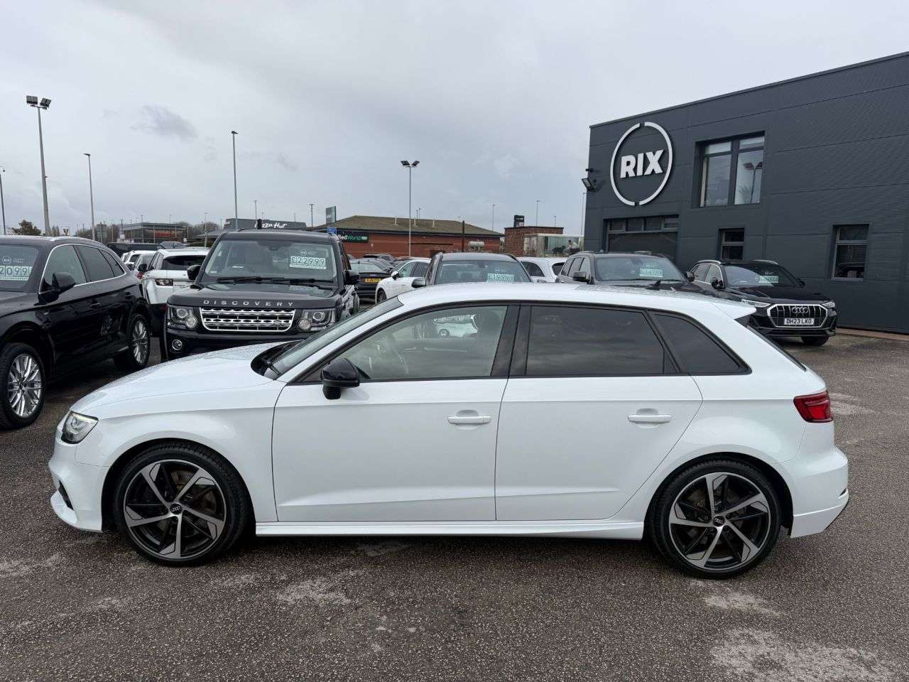 A 2019 AUDI S3 2.0 TFSI Black Edition Sportback 5dr Petrol S Tronic quattro Euro 6-2 FORME A 2019 AUDI S3 2.0 TFSI Black Edition Sportback 5dr Petrol S Tronic quattro Euro 6-2 FORME