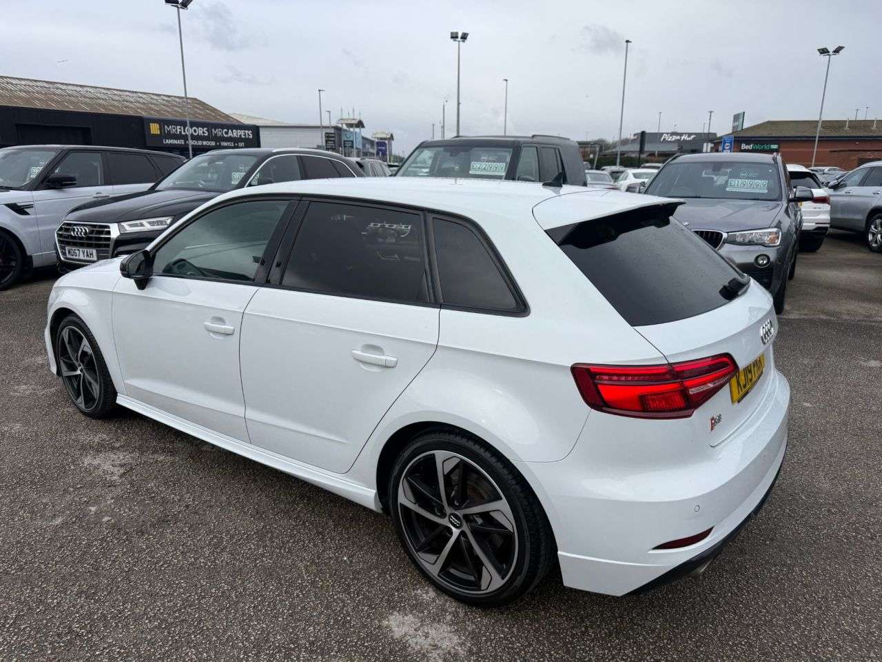 A 2019 AUDI S3 2.0 TFSI Black Edition Sportback 5dr Petrol S Tronic quattro Euro 6-2 FORME A 2019 AUDI S3 2.0 TFSI Black Edition Sportback 5dr Petrol S Tronic quattro Euro 6-2 FORME