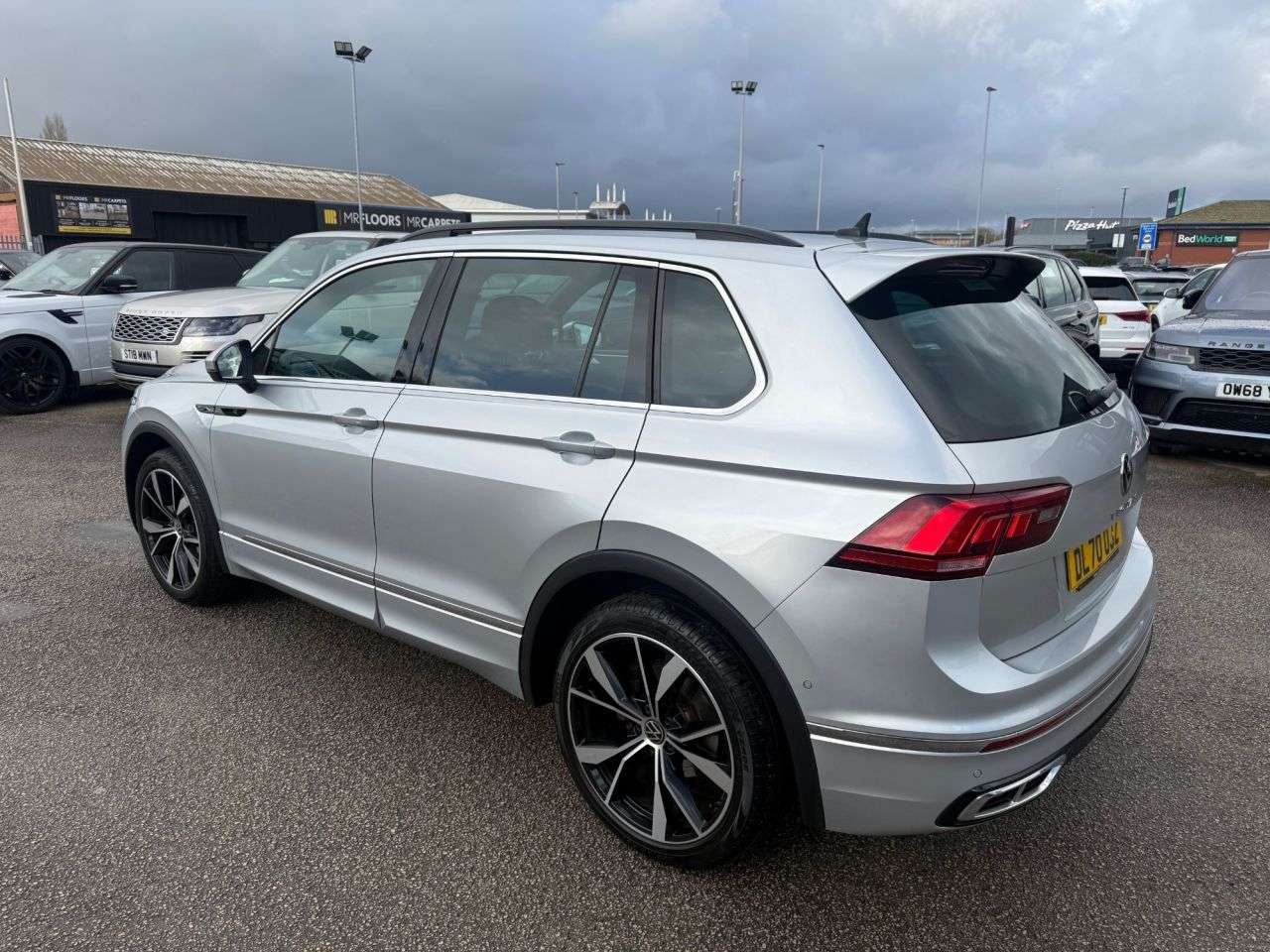 A 2020 VOLKSWAGEN TIGUAN 1.5 TSI R-Line SUV 5dr Petrol DSG Euro 6-2 OWNER CAR-20" ALLOYS-DIGITAL DAS A 2020 VOLKSWAGEN TIGUAN 1.5 TSI R-Line SUV 5dr Petrol DSG Euro 6-2 OWNER CAR-20" ALLOYS-DIGITAL DAS