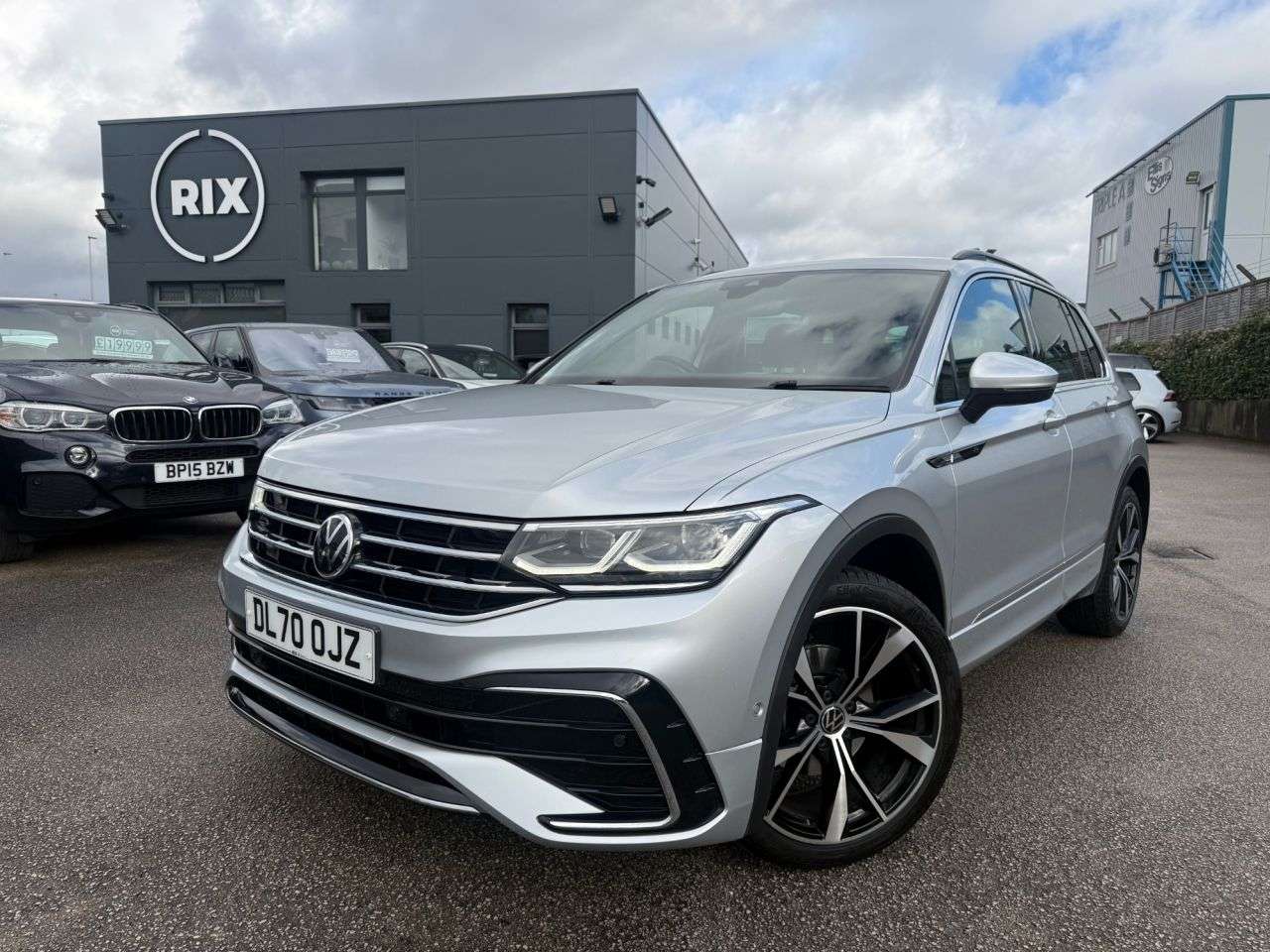 A 2020 VOLKSWAGEN TIGUAN 1.5 TSI R-Line SUV 5dr Petrol DSG Euro 6-2 OWNER CAR-20" ALLOYS-DIGITAL DAS A 2020 VOLKSWAGEN TIGUAN 1.5 TSI R-Line SUV 5dr Petrol DSG Euro 6-2 OWNER CAR-20" ALLOYS-DIGITAL DAS