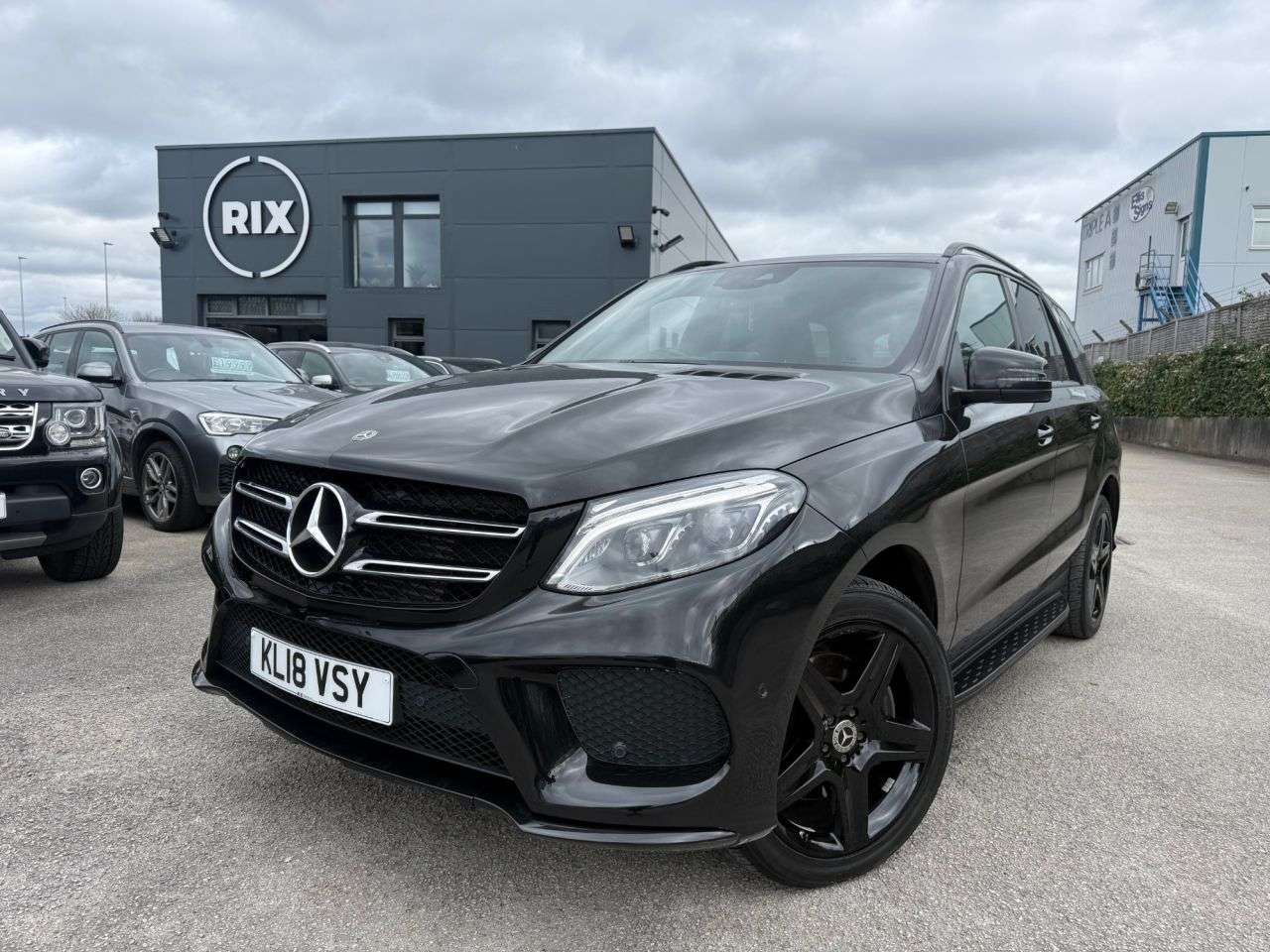 A 2018 MERCEDES GLE-CLASS GLE 250 D 4MATIC AMG NIGHT EDITION A 2018 MERCEDES GLE-CLASS GLE 250 D 4MATIC AMG NIGHT EDITION