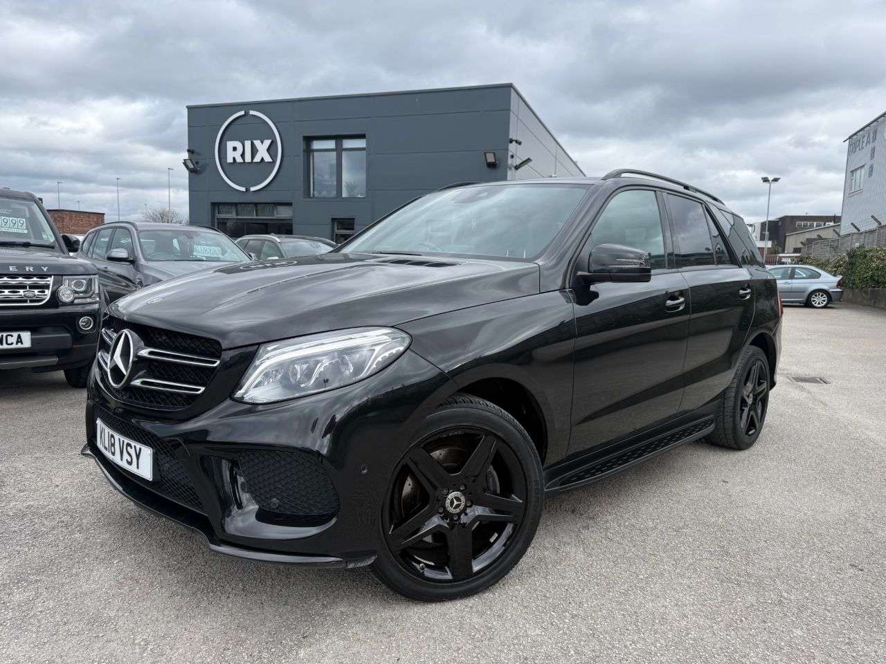 A 2018 MERCEDES GLE-CLASS GLE 250 D 4MATIC AMG NIGHT EDITION A 2018 MERCEDES GLE-CLASS GLE 250 D 4MATIC AMG NIGHT EDITION