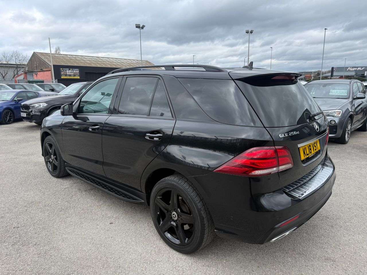 A 2018 MERCEDES GLE-CLASS GLE 250 D 4MATIC AMG NIGHT EDITION A 2018 MERCEDES GLE-CLASS GLE 250 D 4MATIC AMG NIGHT EDITION