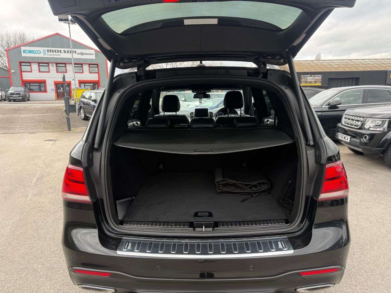 2018 MERCEDES GLE-CLASS 2018 MERCEDES GLE-CLASS