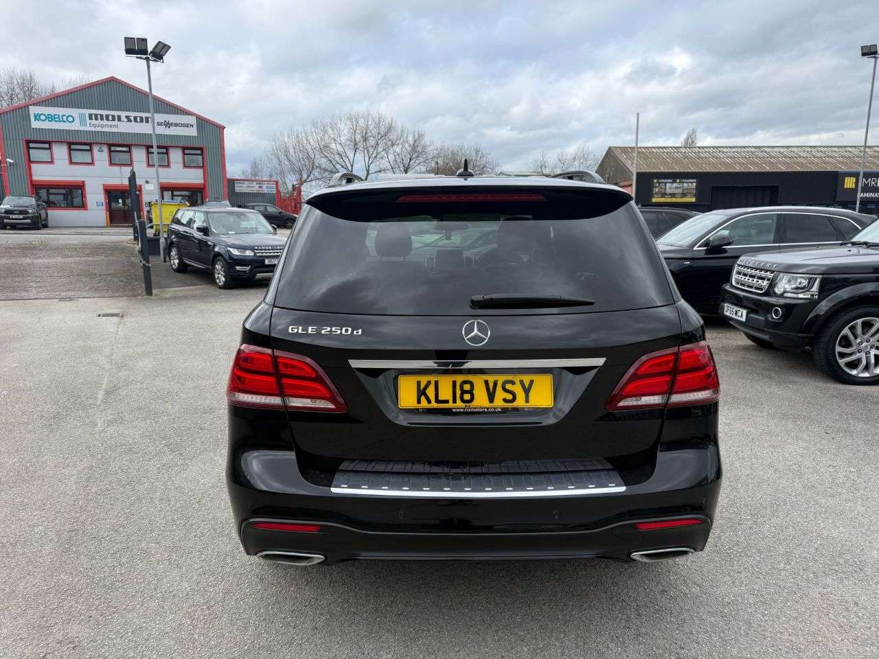 2018 MERCEDES GLE-CLASS 2018 MERCEDES GLE-CLASS