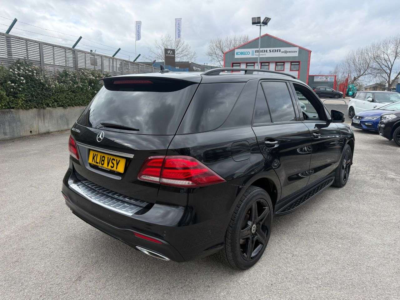 2018 MERCEDES GLE-CLASS 2018 MERCEDES GLE-CLASS