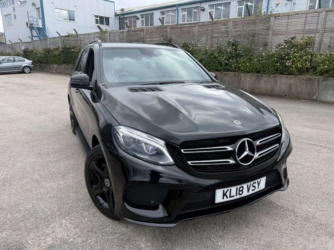 2018 MERCEDES GLE-CLASS 2018 MERCEDES GLE-CLASS