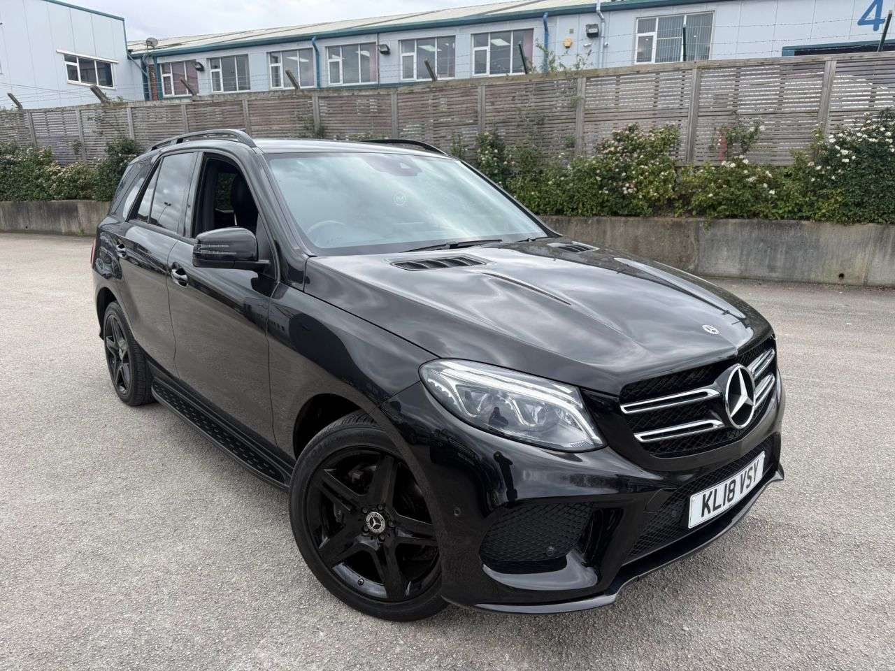 2018 MERCEDES GLE-CLASS 2018 MERCEDES GLE-CLASS