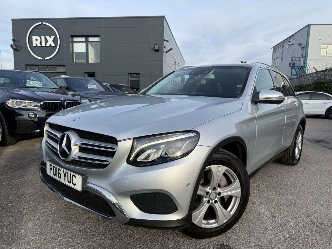 A 2016 MERCEDES-BENZ GLC 2.1 GLC220d Sport (Premium) SUV 5dr Diesel G-Tronic 4MATIC Euro 6-2 OWNER C A 2016 MERCEDES-BENZ GLC 2.1 GLC220d Sport (Premium) SUV 5dr Diesel G-Tronic 4MATIC Euro 6-2 OWNER C