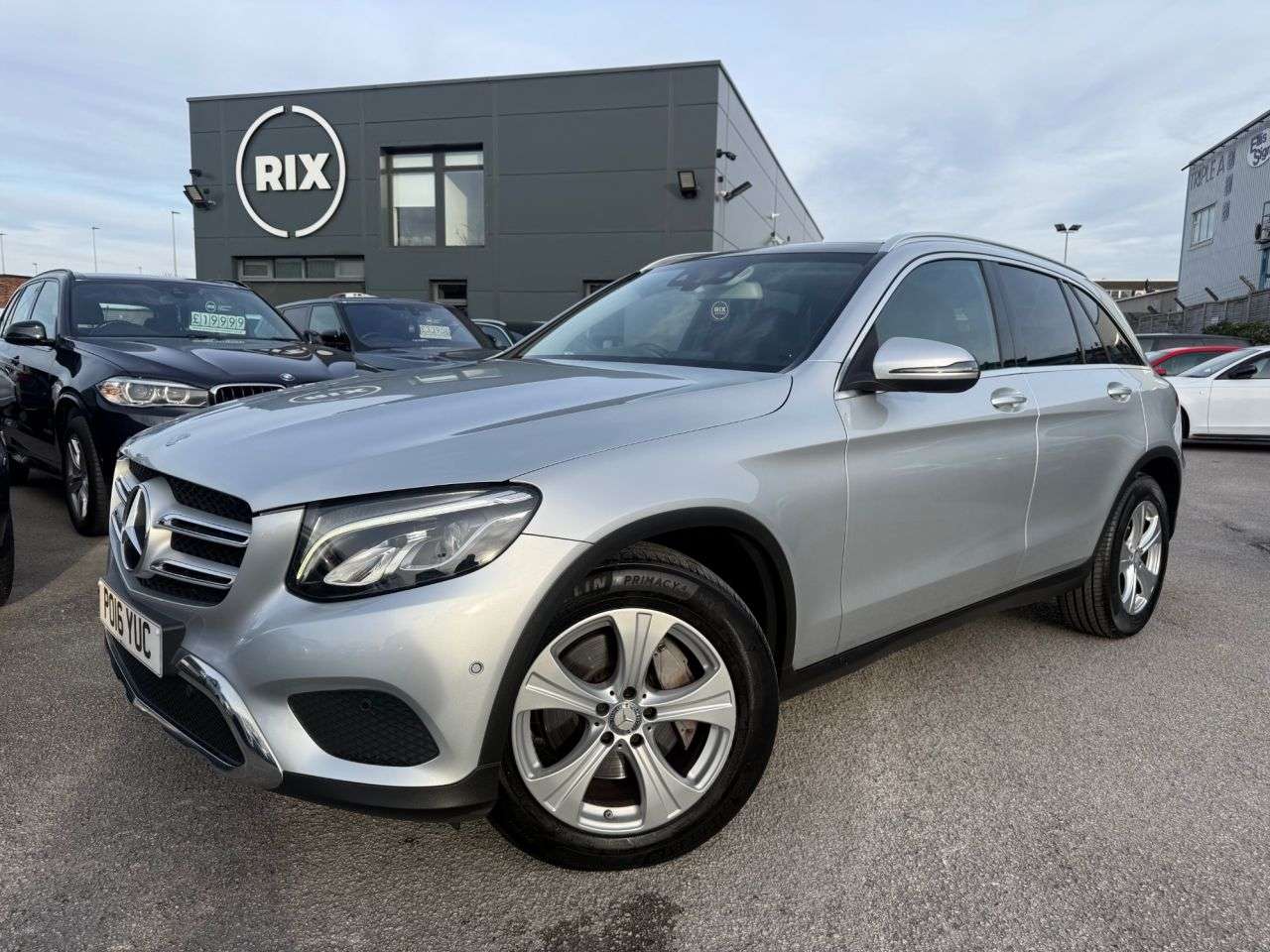 A 2016 MERCEDES-BENZ GLC 2.1 GLC220d Sport (Premium) SUV 5dr Diesel G-Tronic 4MATIC Euro 6-2 OWNER C A 2016 MERCEDES-BENZ GLC 2.1 GLC220d Sport (Premium) SUV 5dr Diesel G-Tronic 4MATIC Euro 6-2 OWNER C