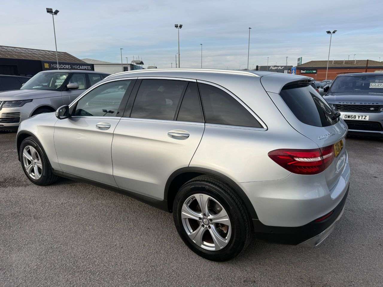 A 2016 MERCEDES-BENZ GLC 2.1 GLC220d Sport (Premium) SUV 5dr Diesel G-Tronic 4MATIC Euro 6-2 OWNER C A 2016 MERCEDES-BENZ GLC 2.1 GLC220d Sport (Premium) SUV 5dr Diesel G-Tronic 4MATIC Euro 6-2 OWNER C