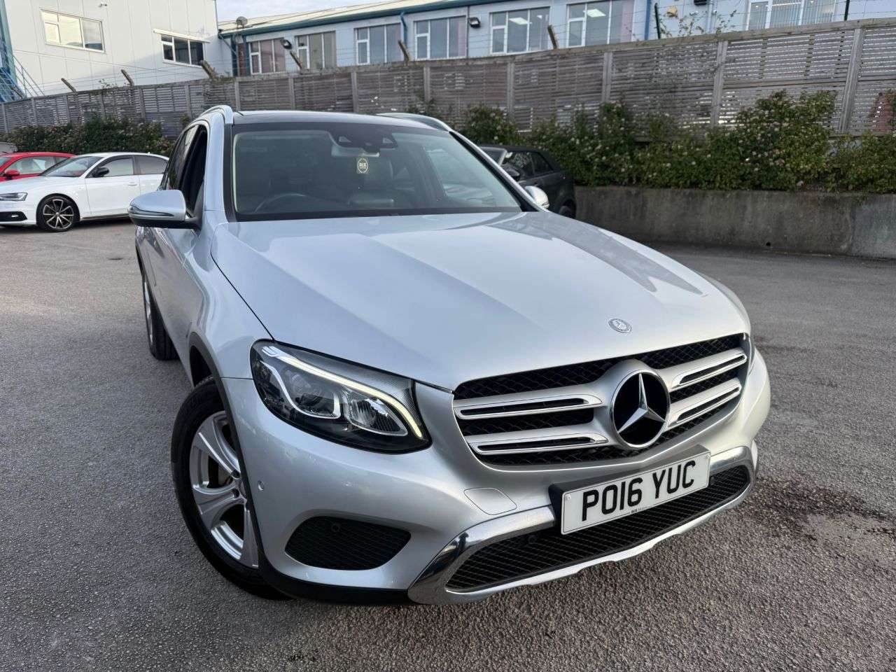 2016 MERCEDES-BENZ GLC 2016 MERCEDES-BENZ GLC