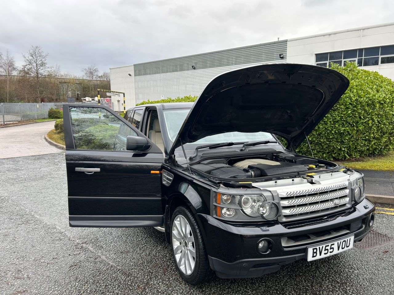 2006 LAND ROVER RANGE ROVER SPORT 2006 LAND ROVER RANGE ROVER SPORT