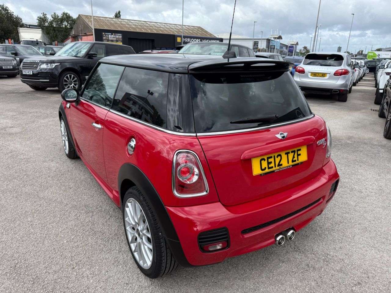 A 2012 MINI HATCH 2.0 Cooper SD Hatchback 3dr Diesel Manual Euro 5 (s/s) (143 ps) 1 FORMER KE A 2012 MINI HATCH 2.0 Cooper SD Hatchback 3dr Diesel Manual Euro 5 (s/s) (143 ps) 1 FORMER KE