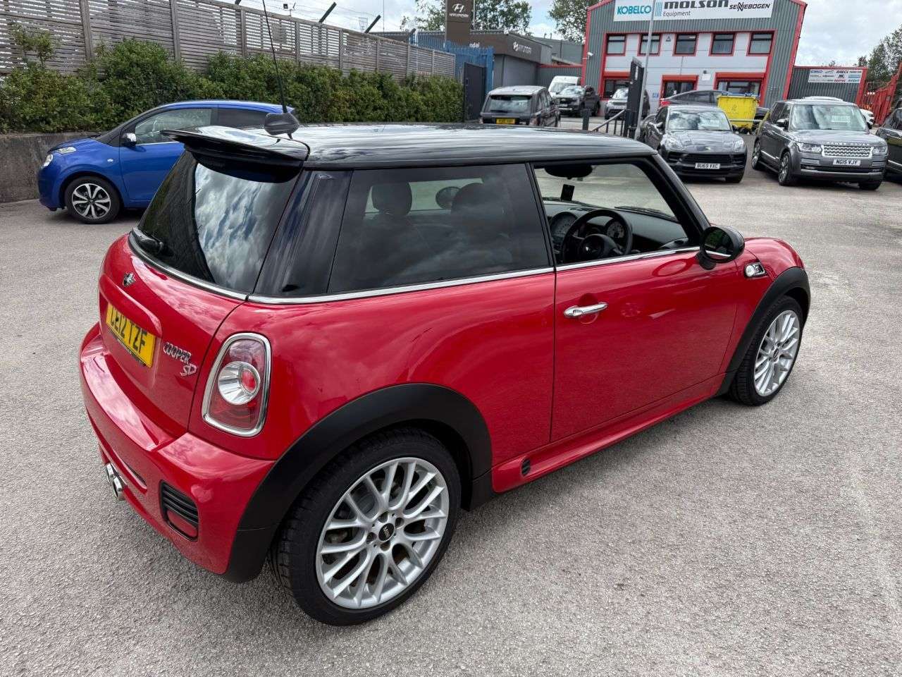 2012 MINI HATCH 2012 MINI HATCH