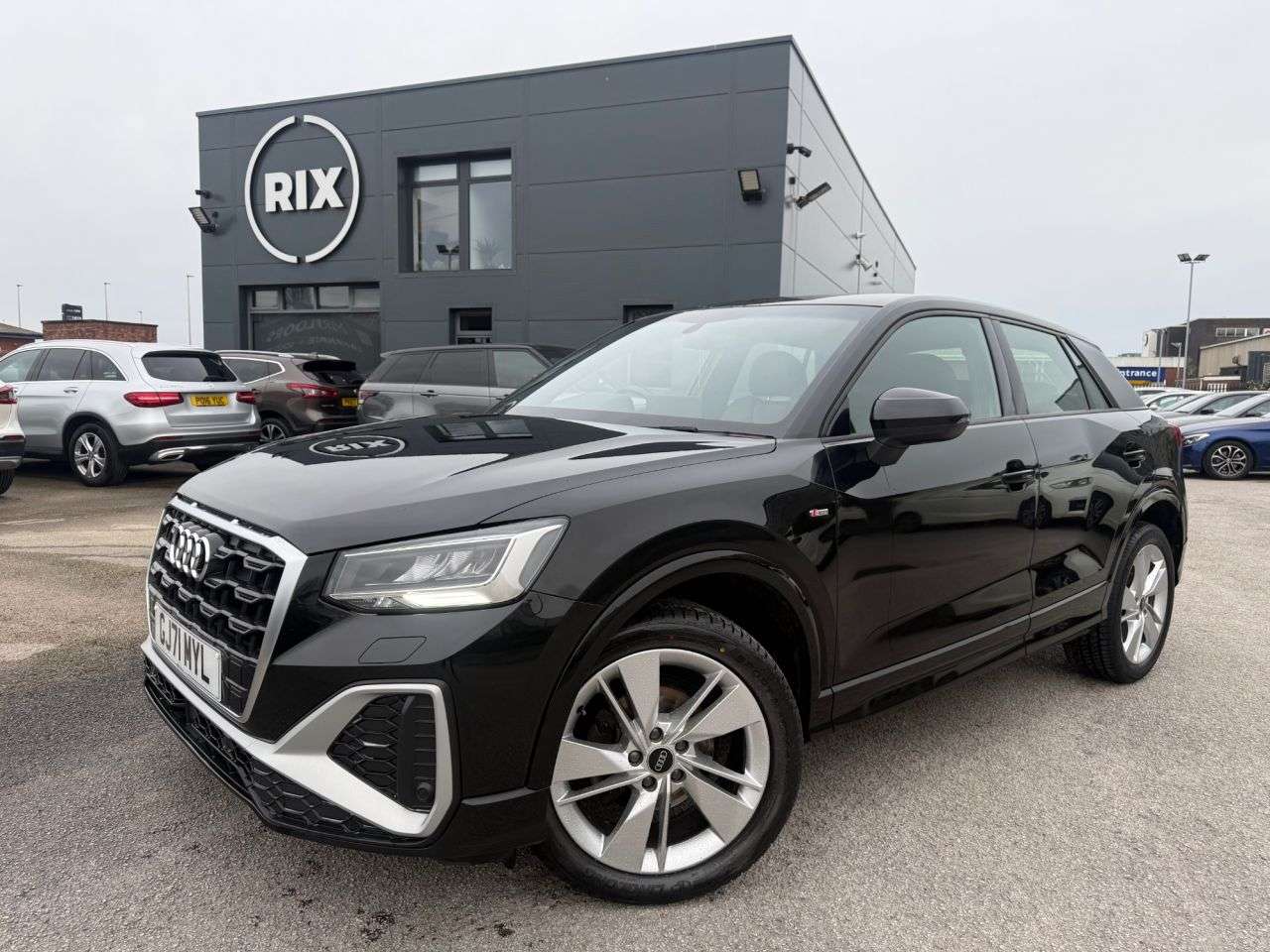 A 2021 AUDI Q2 1.5 TFSI CoD 35 S line SUV 5dr Petrol S Tronic Euro 6-VIRTUAL COCKPIT-BLUET A 2021 AUDI Q2 1.5 TFSI CoD 35 S line SUV 5dr Petrol S Tronic Euro 6-VIRTUAL COCKPIT-BLUET