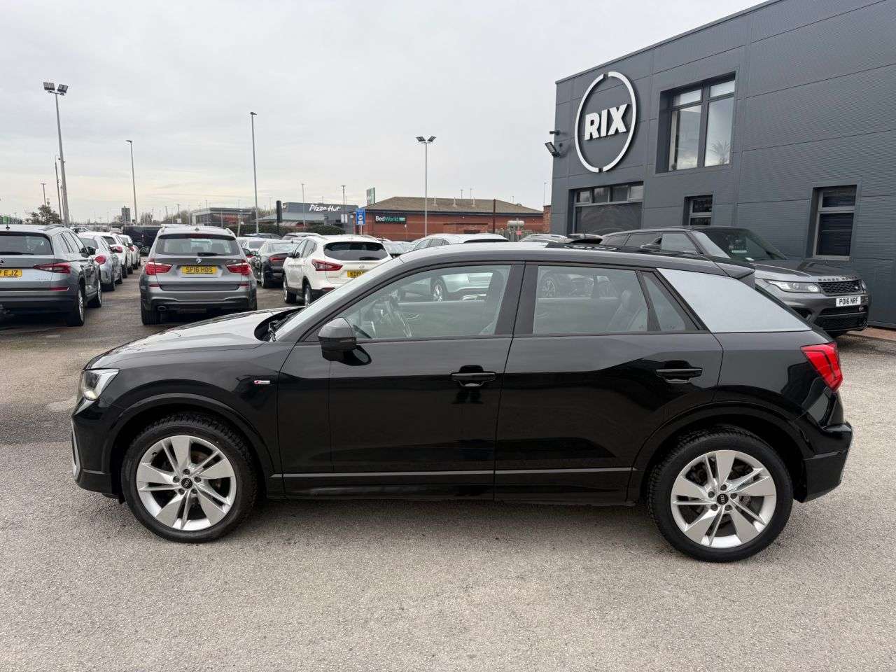 A 2021 AUDI Q2 1.5 TFSI CoD 35 S line SUV 5dr Petrol S Tronic Euro 6-VIRTUAL COCKPIT-BLUET A 2021 AUDI Q2 1.5 TFSI CoD 35 S line SUV 5dr Petrol S Tronic Euro 6-VIRTUAL COCKPIT-BLUET