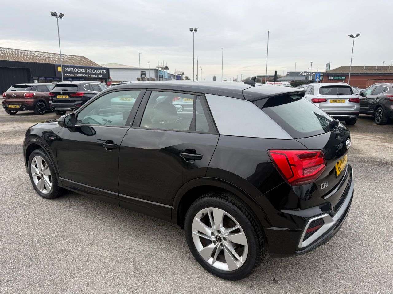 A 2021 AUDI Q2 1.5 TFSI CoD 35 S line SUV 5dr Petrol S Tronic Euro 6-VIRTUAL COCKPIT-BLUET A 2021 AUDI Q2 1.5 TFSI CoD 35 S line SUV 5dr Petrol S Tronic Euro 6-VIRTUAL COCKPIT-BLUET