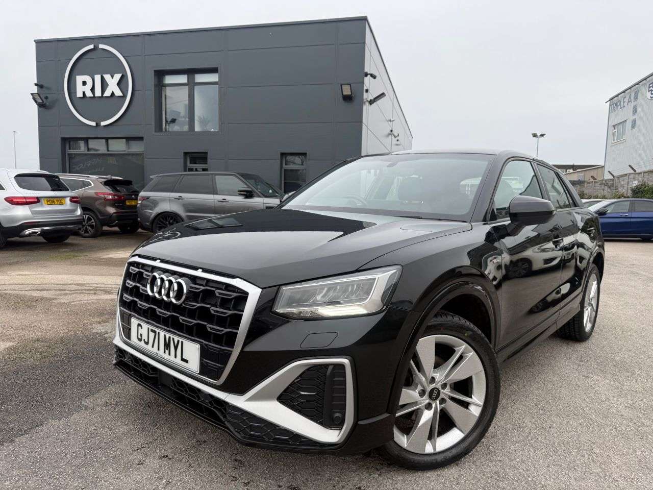 A 2021 AUDI Q2 1.5 TFSI CoD 35 S line SUV 5dr Petrol S Tronic Euro 6-VIRTUAL COCKPIT-BLUET A 2021 AUDI Q2 1.5 TFSI CoD 35 S line SUV 5dr Petrol S Tronic Euro 6-VIRTUAL COCKPIT-BLUET