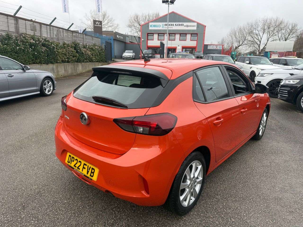 2022 VAUXHALL CORSA 2022 VAUXHALL CORSA