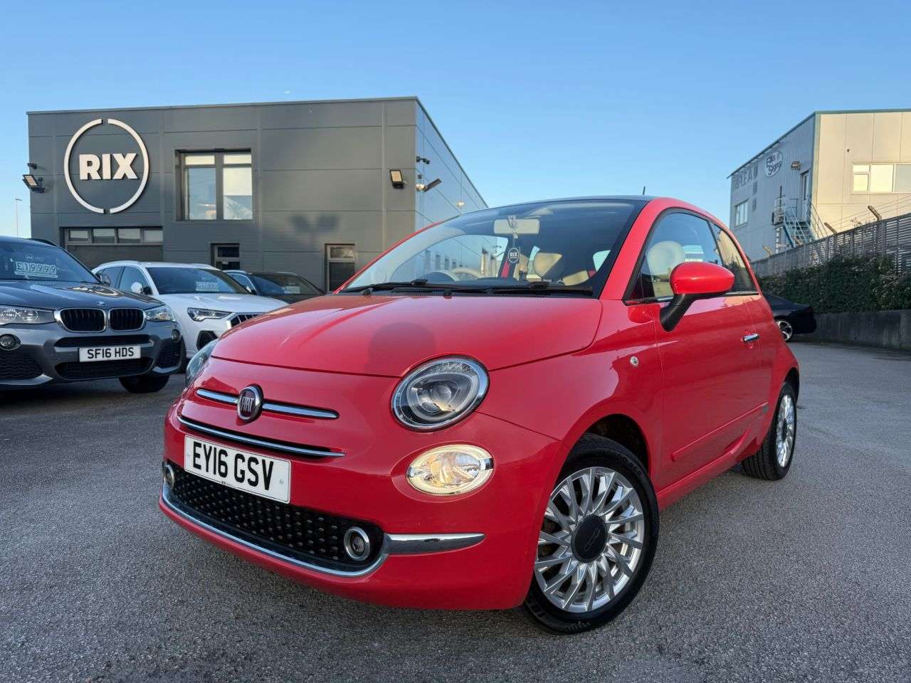 A 2016 FIAT 500 1.2 Lounge Hatchback 3dr Petrol Manual Euro 6-2 OWNER LOW MILEAGE EXAMPLE-G A 2016 FIAT 500 1.2 Lounge Hatchback 3dr Petrol Manual Euro 6-2 OWNER LOW MILEAGE EXAMPLE-G