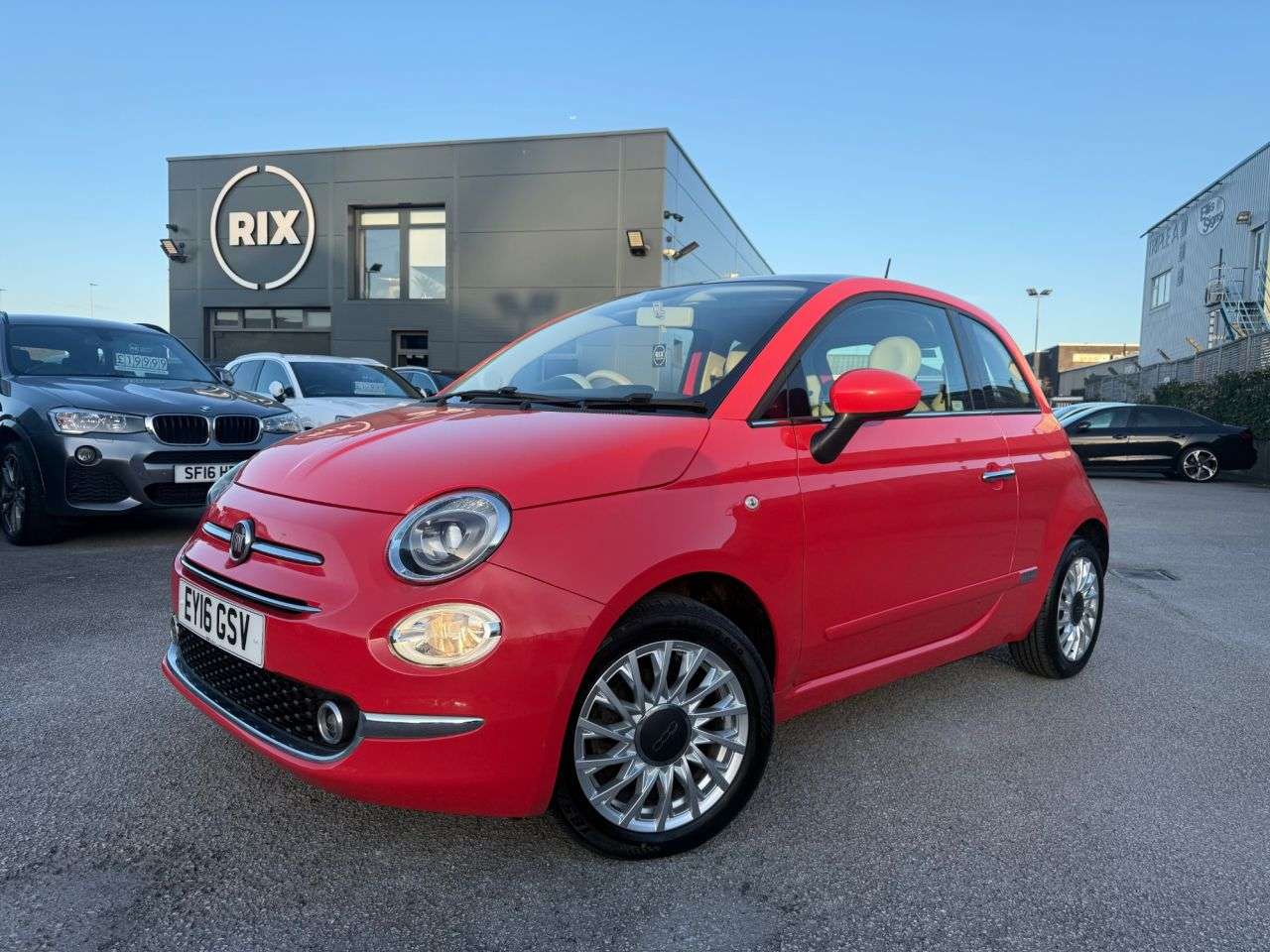 A 2016 FIAT 500 1.2 Lounge Hatchback 3dr Petrol Manual Euro 6-2 OWNER LOW MILEAGE EXAMPLE-G A 2016 FIAT 500 1.2 Lounge Hatchback 3dr Petrol Manual Euro 6-2 OWNER LOW MILEAGE EXAMPLE-G