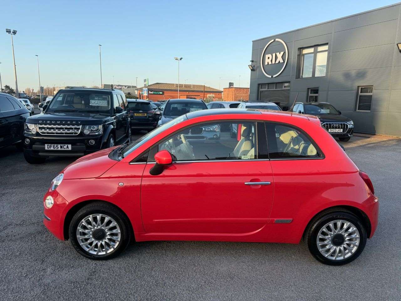 A 2016 FIAT 500 1.2 Lounge Hatchback 3dr Petrol Manual Euro 6-2 OWNER LOW MILEAGE EXAMPLE-G A 2016 FIAT 500 1.2 Lounge Hatchback 3dr Petrol Manual Euro 6-2 OWNER LOW MILEAGE EXAMPLE-G