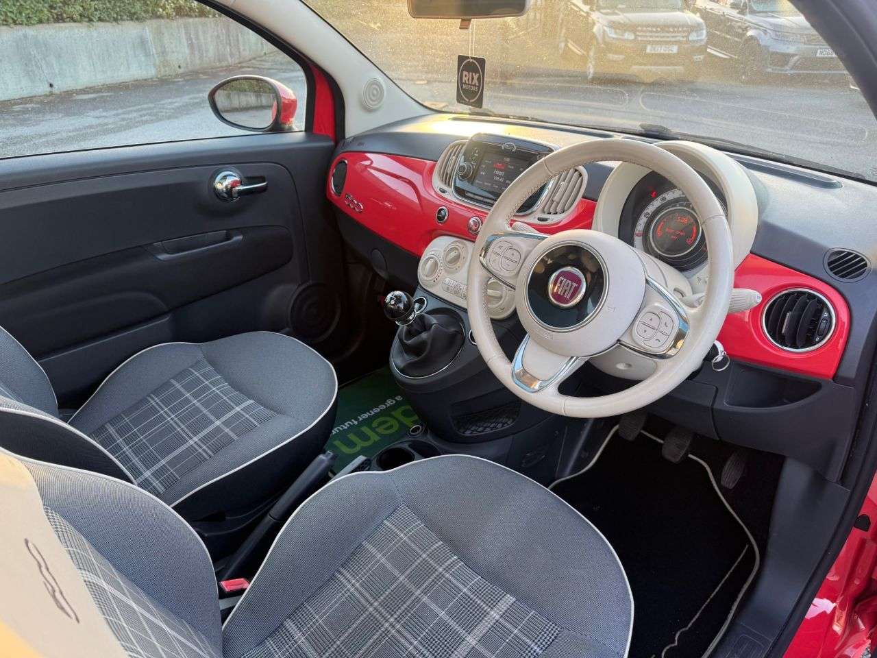 2016 FIAT 500 2016 FIAT 500