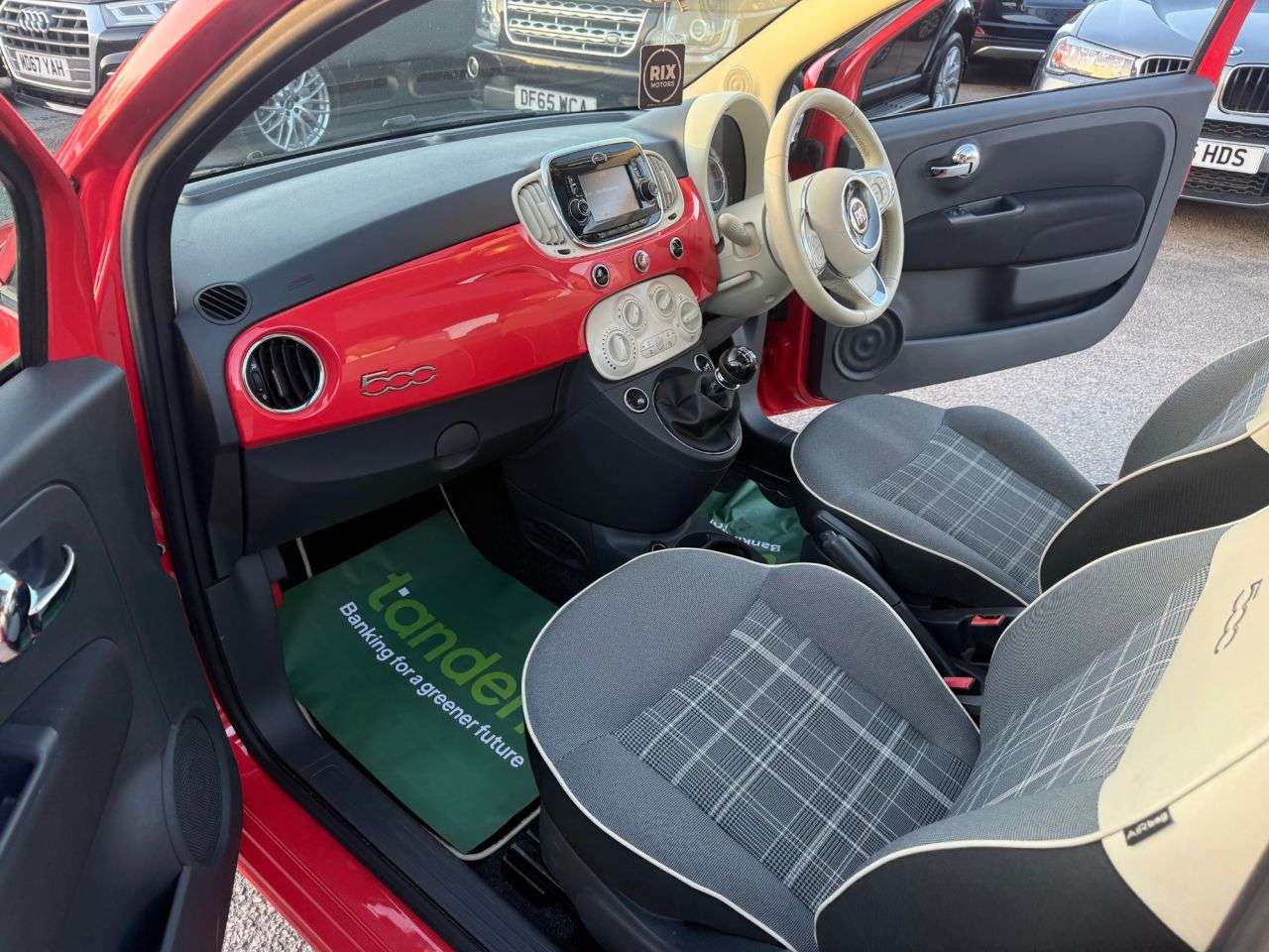 2016 FIAT 500 2016 FIAT 500