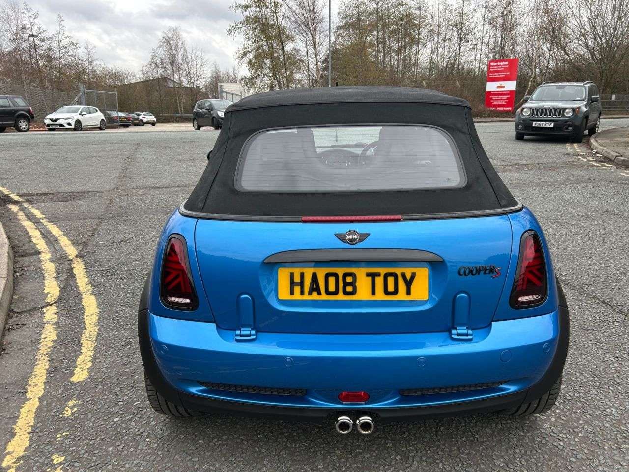 2008 MINI CONVERTIBLE 2008 MINI CONVERTIBLE